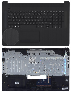 Топкейс для HP 17-BY 17-CA черный L25444-251, L22750-251