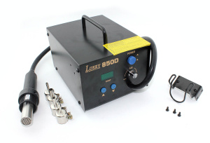 Термовоздушная паяльная станция Lukey 850D (фен)