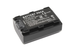 Аккумуляторная батарея для фото и видеокамеры Sony DCR-DVD (NP-FH50) 7.4V 2000mAh Li-ion