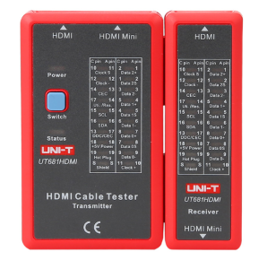 Тестер проводки UNI-T UT681HDMI