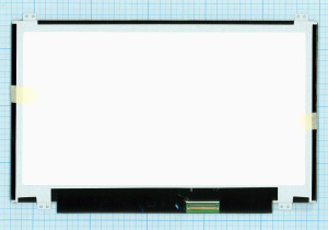 Матрица 11.6" B116XTN04.0 матовая, 1366x768 (HD), 40pin, TN, 200Nit, 45% NTSC