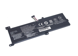 Аккумуляторная батарея для ноутбука Lenovo IdeaPad 320 (L16L2PB2) 7.4V 30Wh OEM черная