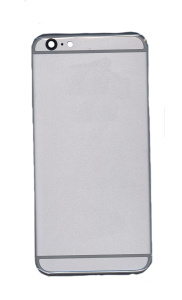 Задняя крышка для iPhone 6 Plus (5.5) серая