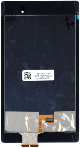 Модуль (матрица + тачскрин) для Asus Nexus 7 2nd (2013) черный