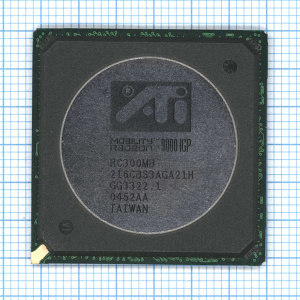 Микросхема ATI MOBILITY RADEON 9000 IGP 216CBS3AGA21H (RC300MB)