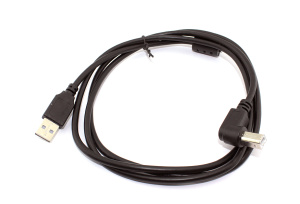 Кабель USB  2.0 на  USB-B угол вправо 1,5 м