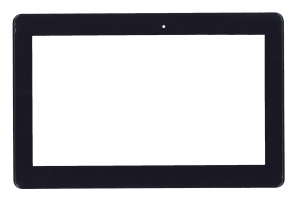 Сенсорное стекло (тачскрин) для Asus VivoTab Smart ME400 / ME400C / ME400CL JA-DA5268NB черное с рам