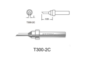 Жало ATTEN T300-2C для ST-9003D