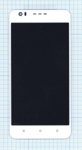 Дисплей для HTC Desire 825 белый