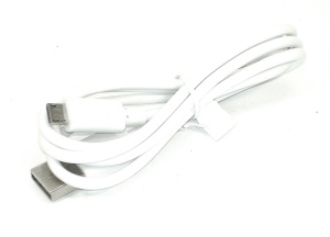Дата-кабель USB-microUSB 1.2m Белый
