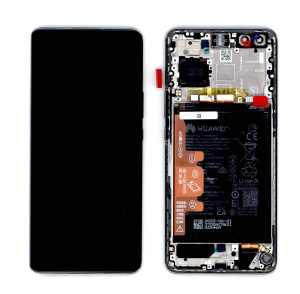 Дисплей для Huawei Nova 10 Pro в сборе с тачскрином, панелью и аккумулятором (02354YMS) белый ORSP