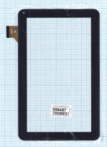 Сенсорное стекло (тачскрин) HK10DR2720 черное