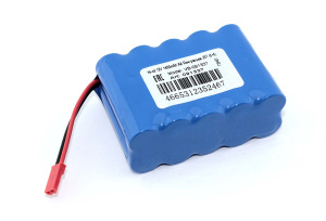 Аккумулятор Ni-cd 12V 1400mAh AA Row разъем JST (5+5)