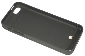 Аккумулятор/чехол для Apple iPhone 5C 2200 mAh черный