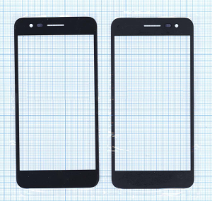 Стекло для LG K8 (2017) X240 черное