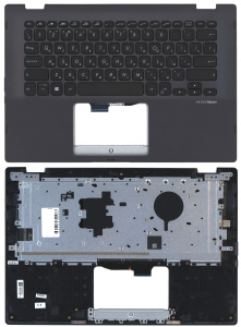 Топкейс для Asus TP412FA серый 90NB0N31-R30RU0