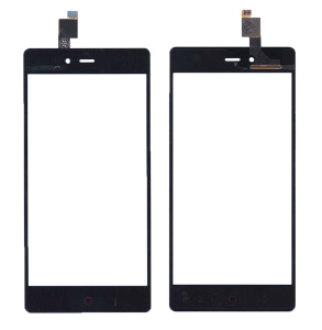 Сенсорное стекло (тачскрин) для ZTE Nubia Z9 Mini черное