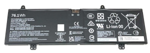 Аккумуляторная батарея для ноутбука Gigabyte Gaming A16 A18 (GAD-640) 15.56V 76.1mAh