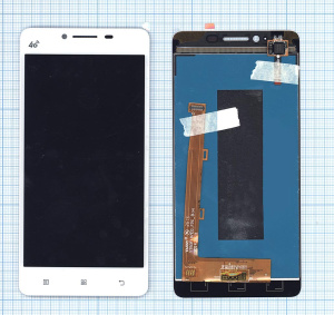 Дисплей для Lenovo A6600 A6800 белый