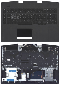 Топкейс для HP Omen 17-CB (4.5x3.0) L57378-251, L61637-251