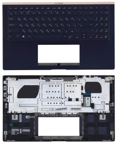 Топкейс для Asus UX534 синий