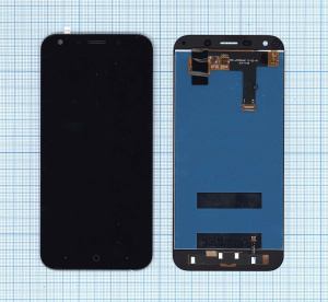Дисплей для ZTE Blade A6 / A6 Lite черный