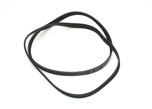 Ремень 1244 J5 / 1245 J5 для стиральной машины Indesit, Ariston, Whirlpool, Bauknecht черный 1244мм