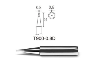 Жало ATTEN T900-0.8D для паяльника ST-2065D