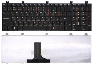 Клавиатура для ноутбука Roverbook Explorer W700 wh черная