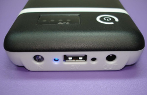 Мобильный Powerbank 3-12V 18650 c фонариком для самостоятельной сборки