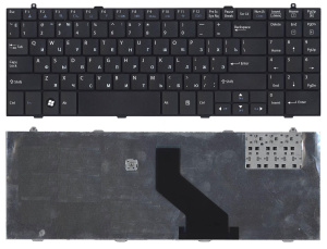 Клавиатура для ноутбука LG R580 R590 R560 черная