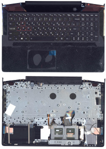 Топкейс для Lenovo IdeaPad Y700 Y700-15ISK черный