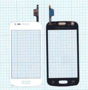 Сенсорное стекло (тачскрин) для Samsung Galaxy Ace 3 GT-S7270 белое