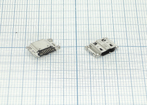 Разъем Micro USB для Samsung Galaxy Premier GT-I9260