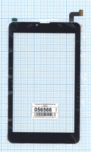 Сенсорное стекло (тачскрин) XC-PG0700-197-FPC-A0 черное