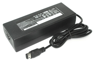 Блок питания (сетевой адаптер) для ноутбуков HP 19V 7.1A Oval type (6x12mm) HC