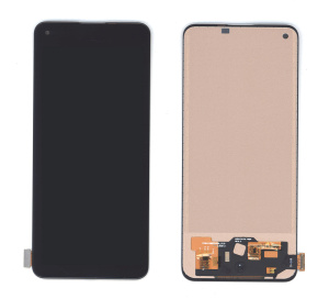 Дисплей (модуль) для OPPO A74 4G в сборе с тачскрином черный incell