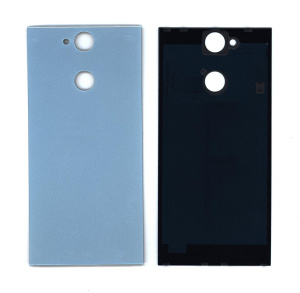 Задняя крышка для Sony Xperia XA2 синяя