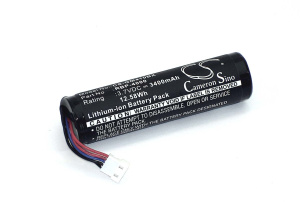 Аккумуляторная батарея CS-GM410BX для терминала сбора данных Datalogic GM4400, GM4100  3,7 V 3400mAh