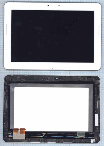 Модуль (матрица + тачскрин) для Asus Transformer Pad TF303CL белый с рамкой