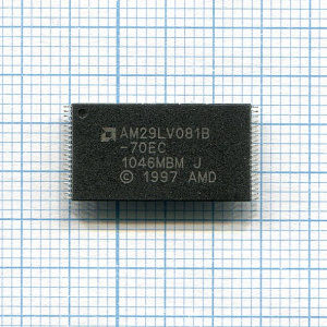 Микросхема AM29LV081B-70EC