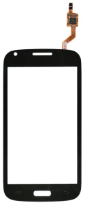 Сенсорное стекло (тачскрин) для Samsung Galaxy Core Duos GT-I8262 черное