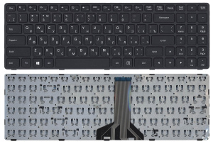 Клавиатура для ноутбука Lenovo Ideapad 300-15 100-15IBD черная