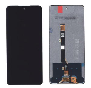 Дисплей для Tecno Pova 5 (LH7n) в сборе с тачскрином черный