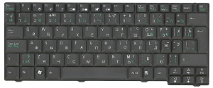Клавиатура для ноутбука Acer TravelMate 6231 6252 6290 6291 6292 черная