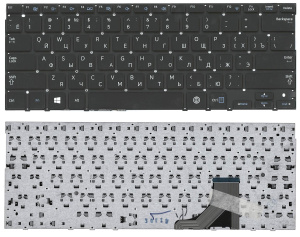 Клавиатура для ноутбука Samsung 530U3B 530U3C черная