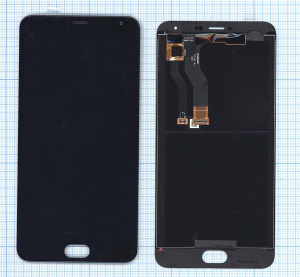 Дисплей для Meizu Metal черный