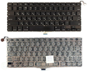 Клавиатура для ноутбука MacBook Air A1304 A1237 13.3 черная плоский ENTER