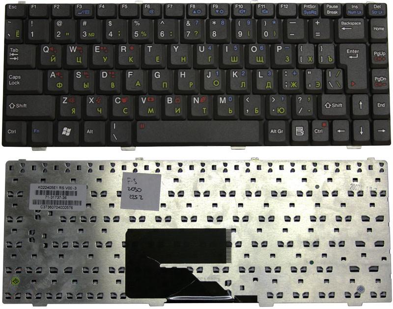 002252_Klaviatura_dlya_noutbuka_Fujitsu_Siemens_Amilo_V2030_V2033_V2035_V3515_Li1705_chernaya_1356