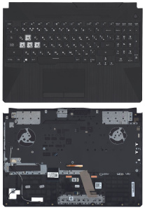 Топкейс для Asus TUF Gaming A15 FA506 черный 90NR03L1-R32RU0